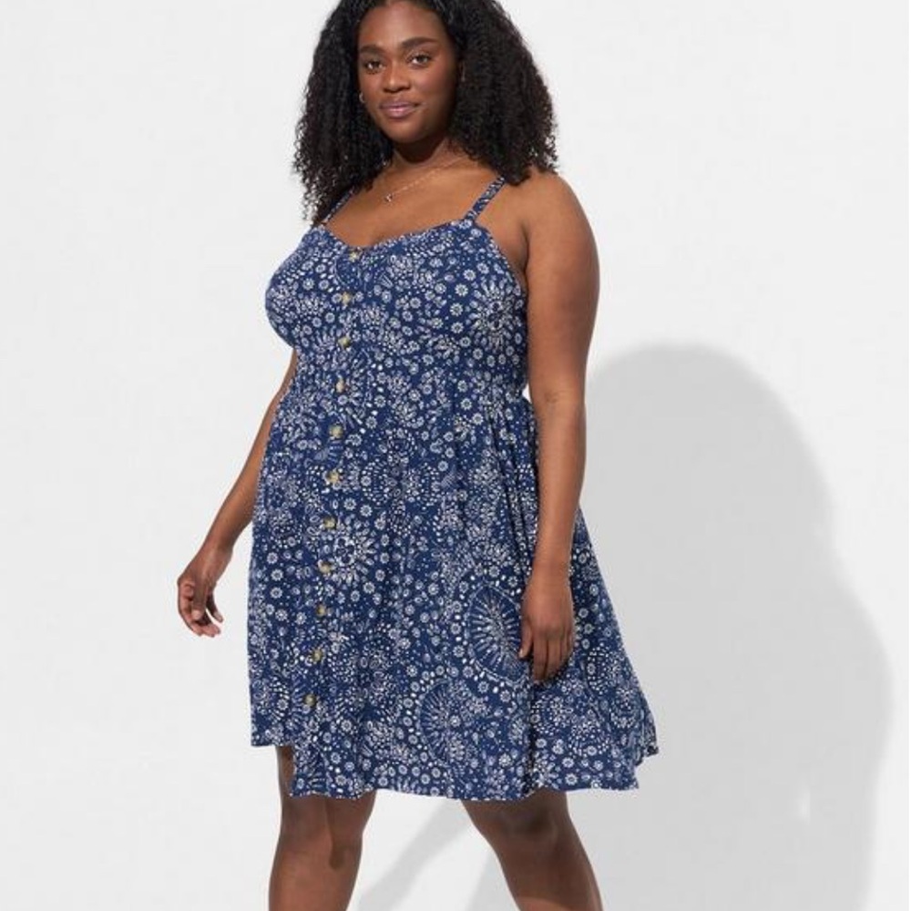 NEW✨TORRID Fit and Flare Dress